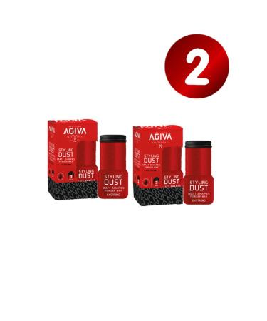 Agiva Hair Styling Powder - 03 Very Hard Hold X2