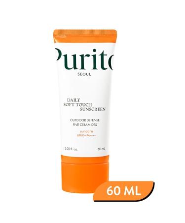 Purito Daily Soft Touch Sunscreen Spf50 Pa (KORENDY) Ceramide Sunscreen 60ml