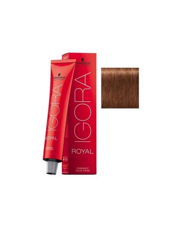 Igora 7 Pieces Royal 7-57 Auburn-gold Copper Hair Dye (original)