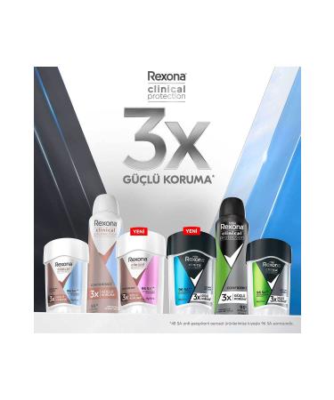 Rexona Men Clinical Protection Men's Stick Deodorant Clean Scent 3x Strong Protection 45 ml - Buy Online on GoSupps.com