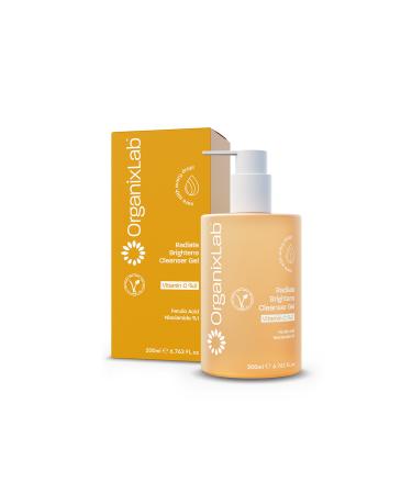 Organixlab Radiate Brightens Vitamin C Brightening Facial Cleansing Gel I All Skin Types 200 ml