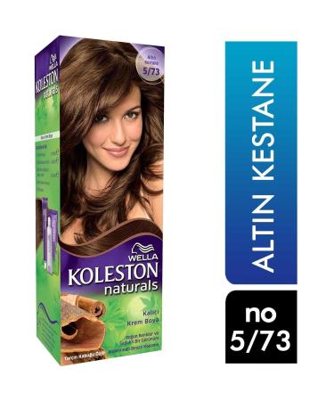 Wella Brand: Naturals Hair Dye No 5/73 Golden Chestnut 4056800765751 Category: Hair Dye