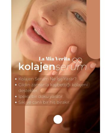 la mia verita Brightening Anti-Wrinkle Collagen Skin Care Serum with Hyaluronic Acid 30 ml - Buy Online on GoSupps.com