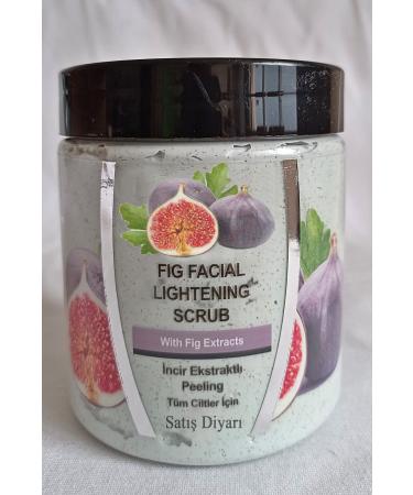 Sat Diyar Fig Extract Peeling Face and Body Mask for a More Lively Skin Suitable for All Skin Types 500g