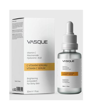 VAS.QUE Vasque Vitamin C Skin Serum Super Brightening Skin Tone Equalizing Serum 30ml - Buy Online on GoSupps.com