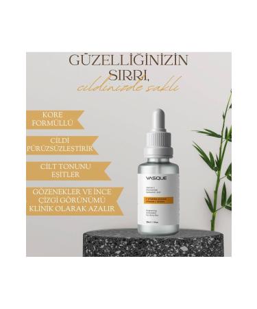 VAS.QUE Vasque Vitamin C Skin Serum Super Brightening Skin Tone Equalizing Serum 30ml - Buy Online on GoSupps.com