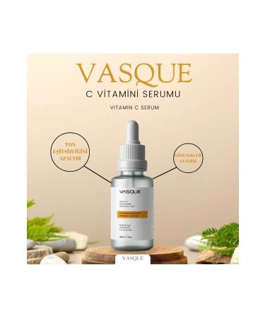 VAS.QUE Vasque Vitamin C Skin Serum Super Brightening Skin Tone Equalizing Serum 30ml - Buy Online on GoSupps.com