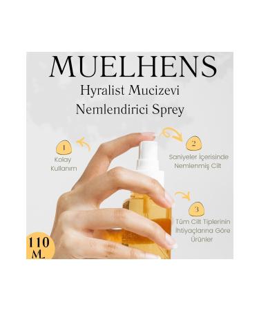 Muelhens Hydralist Moisturizing Spray Dry and Sensitive Skin 110 ml - Buy Online on GoSupps.com