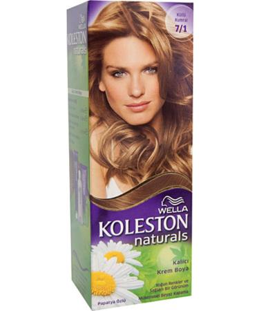 Wella Naturals Kit 7.1 Ash Blonde