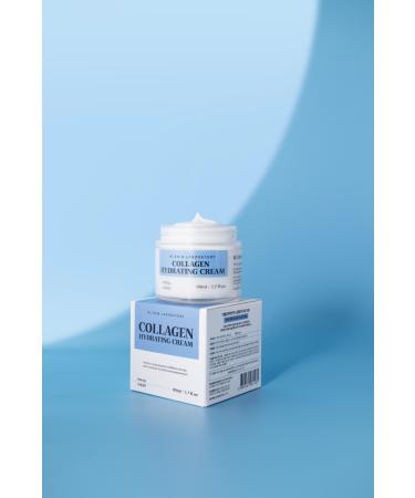 W. Skin Laboratory Collagen Hydrating Cream Intensive Moisturizing Nourishing Anti-Wrinkle and Brightening Cream 80ml - Buy Online on GoSupps.com