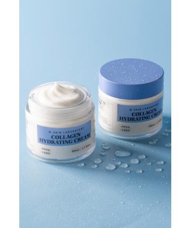 W. Skin Laboratory Collagen Hydrating Cream Intensive Moisturizing Nourishing Anti-Wrinkle and Brightening Cream 80ml - Buy Online on GoSupps.com