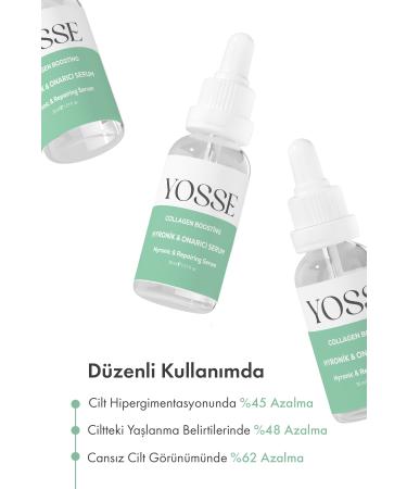 YOSSE Repair and Moisturizing Power 8D Hyaluronic Acid Panthenol and Niacinamide Effective Serum - Buy Online on GoSupps.com