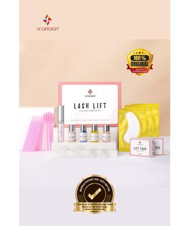 iconsign Lash Lift Eyelash Lifting Set Eyelash Perm Set Lash Lift (Full Set) - Buy Online on GoSupps.com