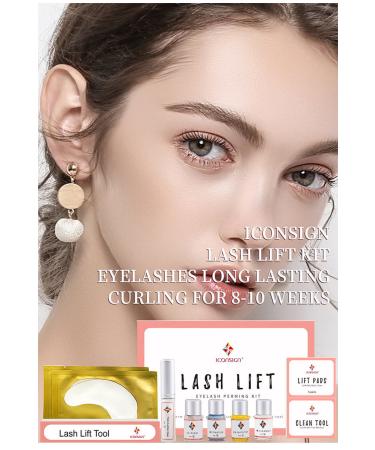 iconsign Lash Lift Eyelash Lifting Set Eyelash Perm Set Lash Lift (Full Set) - Buy Online on GoSupps.com
