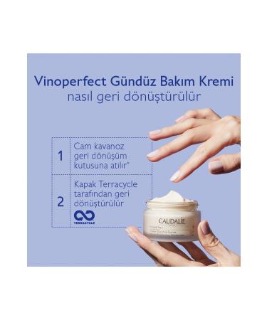 Caudalie VINOPERFECT SKIN BARRIER REPAIRING DAY CARE CREAM 50 ML DEMBA4103 - Buy Online on GoSupps.com