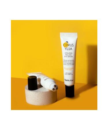 Farmstay Farm Stay Citrus Yuja Vitalizing Eye Cream Eye Care Cream with Vitamin C