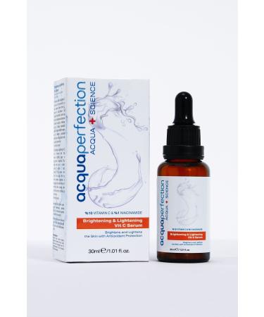 Vitanova Aloe Vera Juice Extract Skin Tone Equalizer Pore Tightener Red Peeling Serum Aha 10% Bha 2% - Buy Online on GoSupps.com