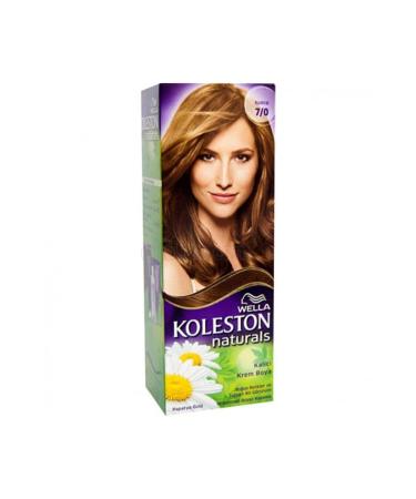 Wella Naturals Maxi Set 7/0