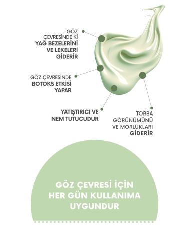 Mia Herba Revitalizing and Anti-Wrinkle Cucumber Eye Contour Mask 50 ml - Buy Online on GoSupps.com