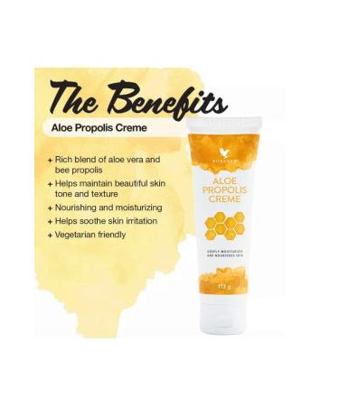 Forever Aloe Propolis Cream - Buy Online on GoSupps.com