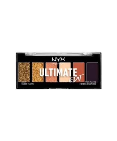 NYX Professional Makeup Petite Shadow Palette Utopia