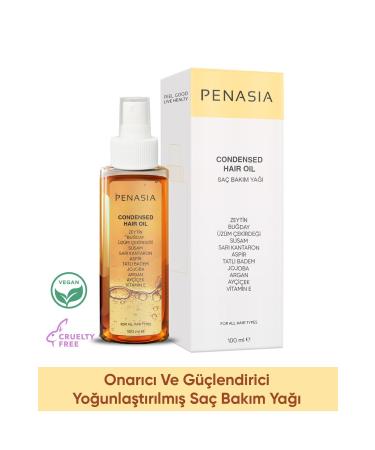 Condensed Hair Oil Rich Repairing and Strengthening Condensed Hair Care Oil