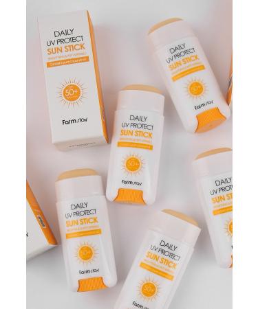 Farmstay Daily Uv Protect Sun Stick Spf 50 Pa Sunscreen Stick - Buy Online on GoSupps.com