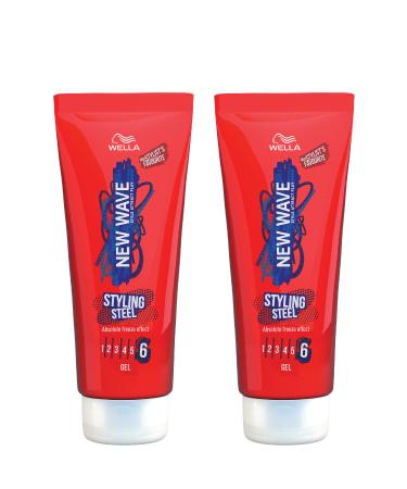 Wella New Wave Styling Steel Jelly - 200 ml 2x