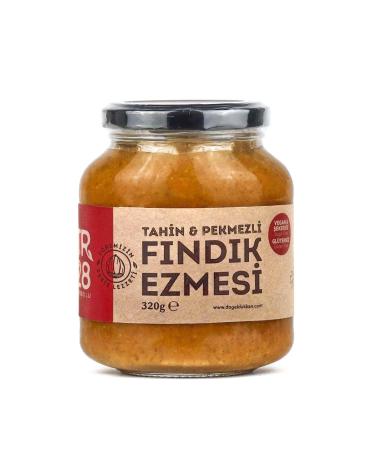 TR 28 Hazelnut Paste with Tahini and Molasses (320 Gr)