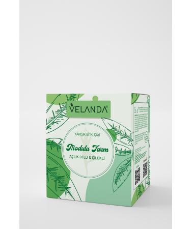 VELANDA Modula Form Herbal Tea Hunger Herb Strawberry Mixed Herbal Tea - Buy Online on GoSupps.com