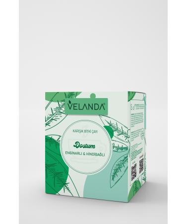 VELANDA My Friend Artichoke- Chicory Camel Thistle Mixed Herbal Tea - Buy Online on GoSupps.com