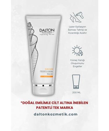 DALTON MARINE COSMETICS After Laser Epilation and Sun Soothing Cooling Body Lotion - Buy Online on GoSupps.com