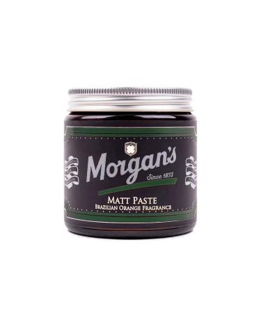 Morgan's Pomade Morgan's Matt Paste Brazilian Orange - Matte Look Medium Hold Hair Styling Cream 120 ml - Buy Online on GoSupps.com