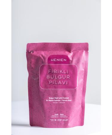 henien 6-Piece Ready-Made Bulgur Pilaf 250 gr - Ready Practical Meal - Buy Online on GoSupps.com