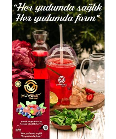 Muwest Natural Weight Loss Helping Detox Tea - Buy Online on GoSupps.com