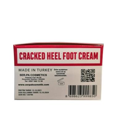 SERMIX Heel Crack and Foot Odor Eliminating Foot Cream - Buy Online on GoSupps.com