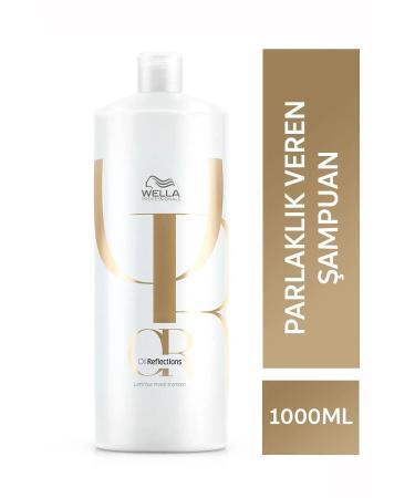 Wella Oil Reflections Moisturizing and Shining Shampoo 1000 Ml