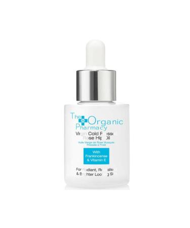 The Organic Pharmacy Virgin Cold Pressed Rose Hip Oil - Anti-Stain Organic Care Oil 30 Ml