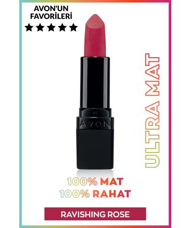Avon Ultra Matte Lipstick Red Supreme - Buy Online on GoSupps.com