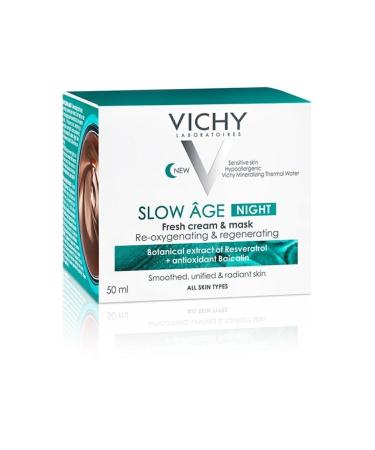 Vichy Slow Age Detox Night Cream & Mask 50 ml 3337875586283 - Buy Online on GoSupps.com
