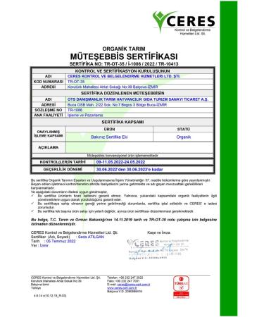 OTS Organic Organic Grape Molasses (380 G) - Buy Online on GoSupps.com