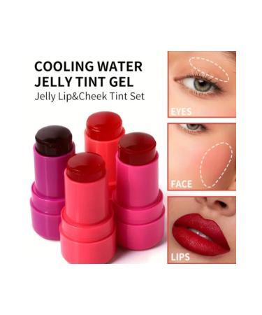 Sibelon Ronassi Jelly Natural Look Lip and Cheek Color Blush Pink 8.5 gr - Buy Online on GoSupps.com