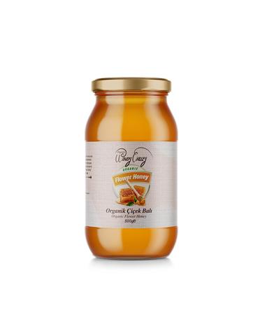 Organic Windy Valley Organic Flower Honey (500 GR)