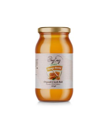 Organic Windy Valley Organic Flower Honey (500 GR) - Buy Online on GoSupps.com