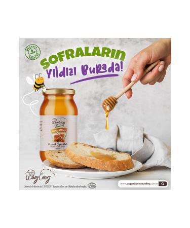 Organic Windy Valley Organic Flower Honey (500 GR) - Buy Online on GoSupps.com