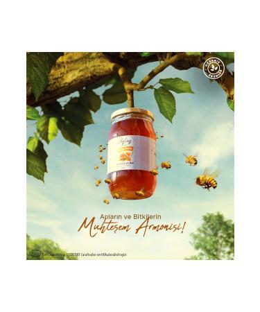 Organic Windy Valley Organic Flower Honey (500 GR) - Buy Online on GoSupps.com