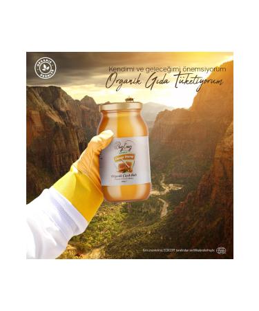 Organic Windy Valley Organic Flower Honey (500 GR) - Buy Online on GoSupps.com