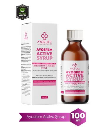 Ayoslife Women's Health Herbal Syrup 100ml