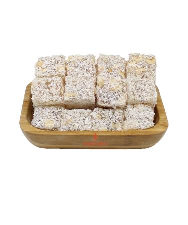 Da c o lu Coconut Hazelnut Square Turkish Delight 2 Kg