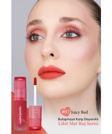 SEPHORA COLLECTION Cream Lip Stain-Intense Pigmented Long-Lasting Matte Finish Lipstick 5ML